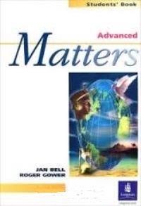 Matters Advanced Students Book